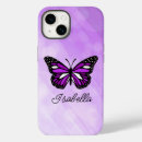 Search for purple butterfly iphone cases Feminine