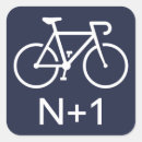 Recherche de cycliste autocollants Vélo
