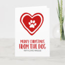 Search for paw print heart postcards Dog mom