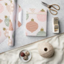 Search for retro style christmas wrapping paper Sage green