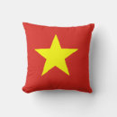 Recherche de vietnamien coussins Drapeau