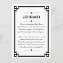 Search for deco 4x6 invitations Vintage