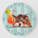 Search for english bulldog clocks Puppy