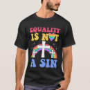 Search for gay cross tshirts Equality
