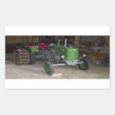 Recherche de tracteur vintage autocollants Machine