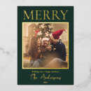 Search for gold foil christmas cards Minimal