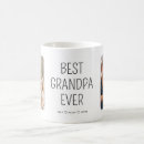 Search for black and white print mugs Grandfather