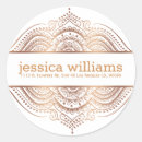 Search for rose gold geometric stickers Floral
