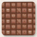Search for chocolate candy coasters Caramel
