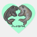 Search for florida manatee stickers Animals