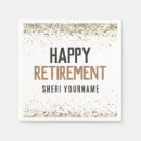 Search for retirement party napkins Celebration