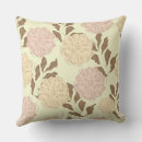 Search for beige floral pillows Pretty