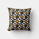 Search for black and white harlequin pillows Diamonds