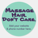 Search for massages stickers Masseuse