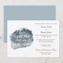 Search for soul invitations Watercolor