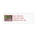 Search for cardinal return address labels Animal