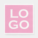 Search for company logo napkins Business