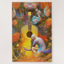 Recherche de guitariste puzzles Psychédélique