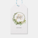 Search for monogram gift tags Eucalyptus