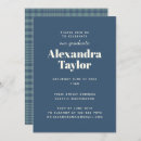Search for navy blue graduation invitations Stylish