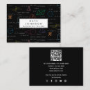 Recherche de équations maths cartes visite Professeur de mathématiques