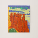 Recherche de bryce canyon puzzles Randonnée