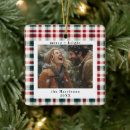Search for hostess ornaments Plaid