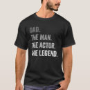 Search for actor tshirts Dad