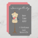 Search for sewing invitations Mannequin