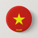 Recherche de drapeau vietnam badges Drapeaux du monde