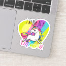 Search for i love unicorns stickers Colourful