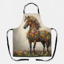 Search for flowery aprons Floral