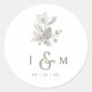 Search for nature wedding stickers Fall