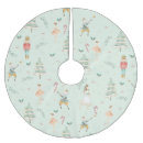 Search for nutcracker tree skirts Winter wonderland