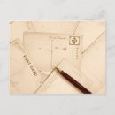 Recherche de vintage sepia cartes postales Antique