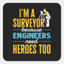 Search for surveys stickers Land