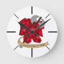 Recherche de conception de dragon horloges Rouge