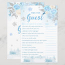 Search for find the guest baby shower games Floral