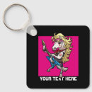 Search for rocking horse keychains Unicorn