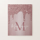 Search for glitter puzzles Blush pink