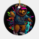 Search for skateboarding ornaments Funny