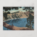 Search for crater lake postcards Vintage
