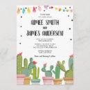 Search for mexican fiesta wedding invitations Botanical
