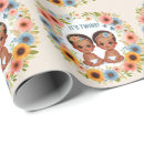 Search for its a boy wrapping paper Twins
