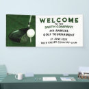 Search for golf banners Welcome