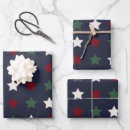 Search for traditional christmas wrapping paper Navy