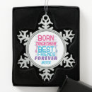 Search for twin girls ornaments Twins