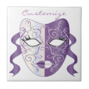 Search for mardi gras mask tiles Purple