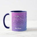 Search for aquarius zodiac sign mugs Constellation