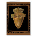 Recherche de masques africains cartes postales Tribale